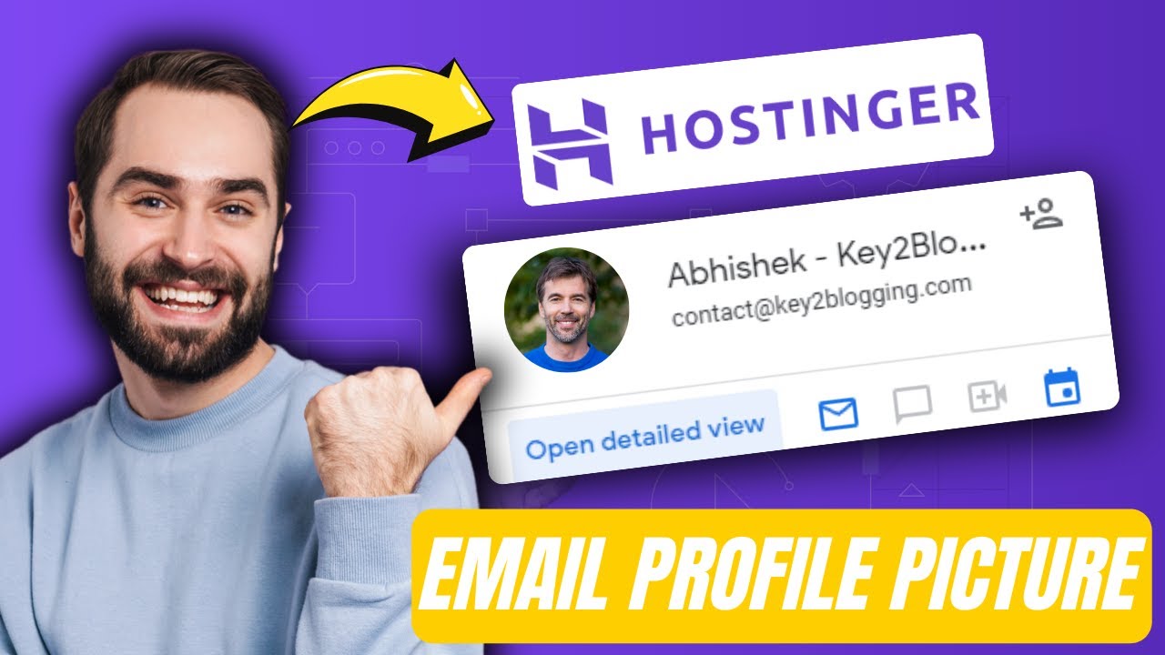 How to Set Up a Hostinger Email Profile Picture - Easy Guide