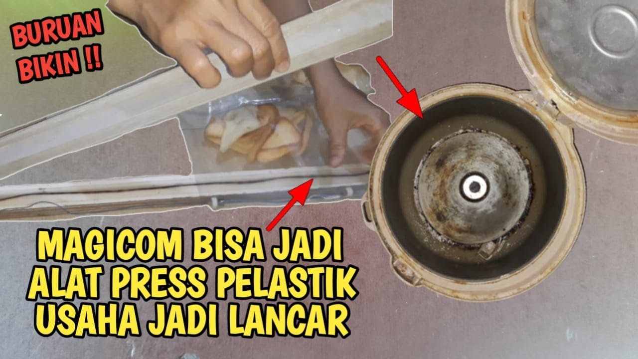 DIY-ide kreatif dari magic com bekas menjadi alat bermanfaat