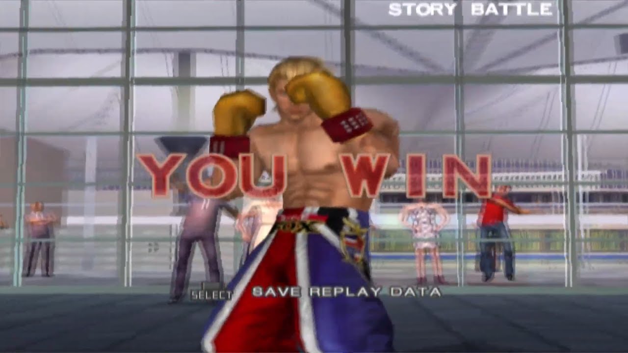 Tekken 4 | Steve Fox | Story Mode | HD | 60 FPS