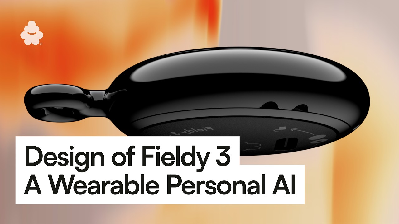 Meet Fieldy 3 - The Smartest AI Wearable Yet