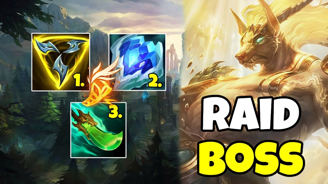 Why Does Riot Keep Buffing Nasus? - Season 14 League of Legends Gameplay