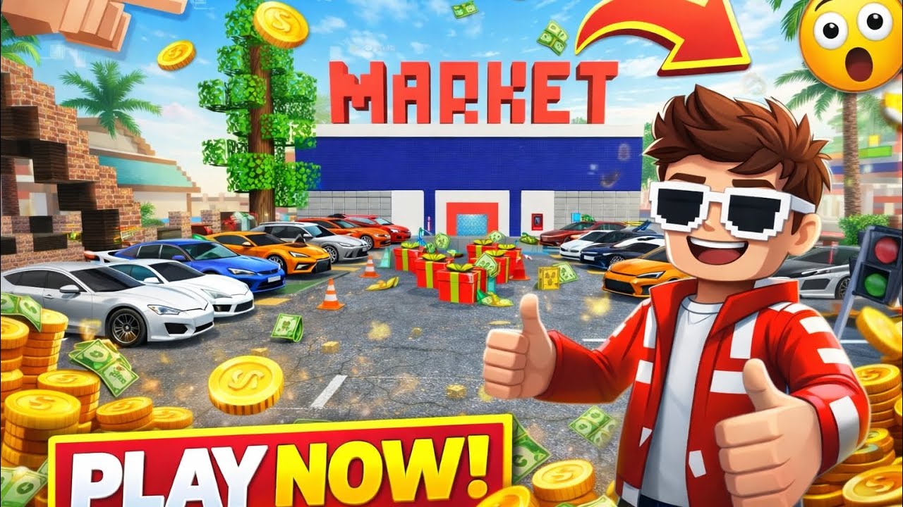 I Bought Every Car From The Market! 😱🚗Secret Market Full of Super Cars! 💰🔥Rich Player Shopping 