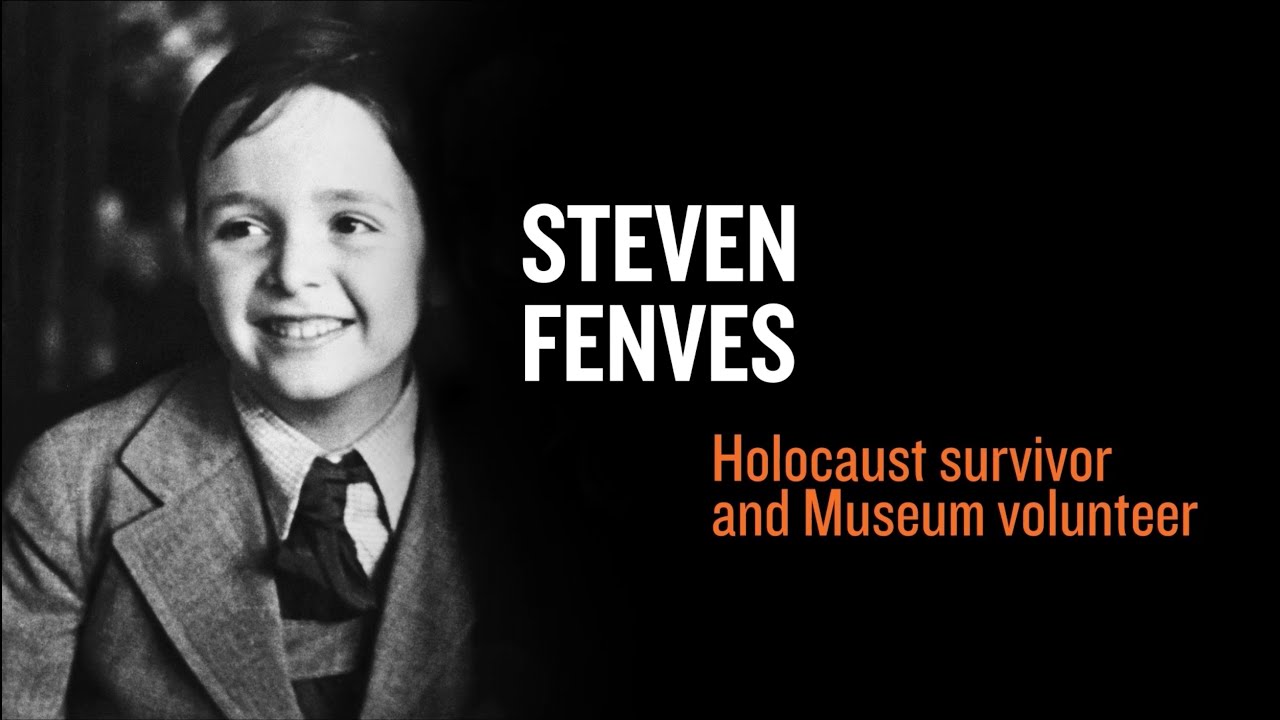 Eyewitness to History: Holocaust Survivor Steven Fenves