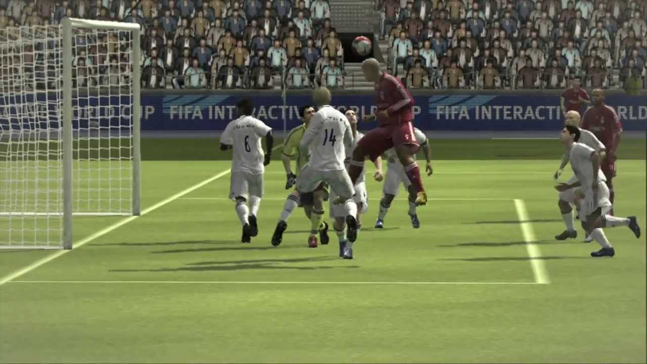 Liverpool Vs Real Madrid [FIFA 07 XBOX360]