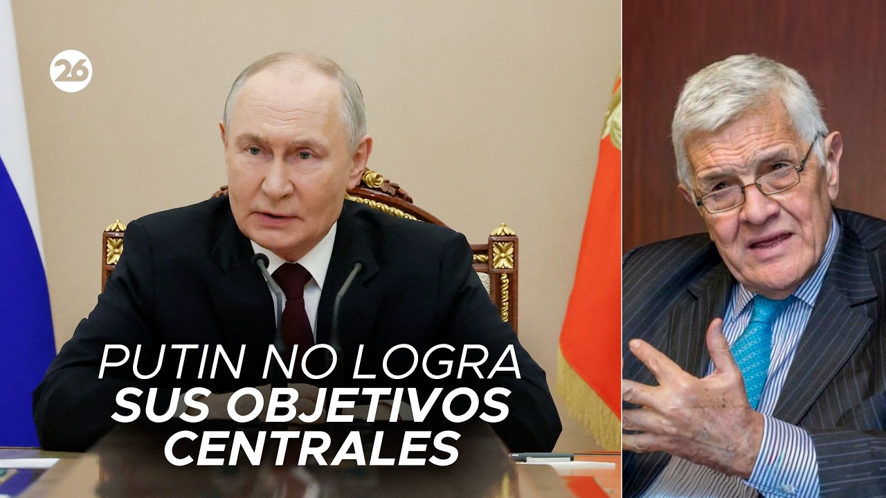 🚨 SIN PAZ | Rusia - Ucrania: 4 años de guerra, sin salida a la vista: el análisis de Jorge Castro
