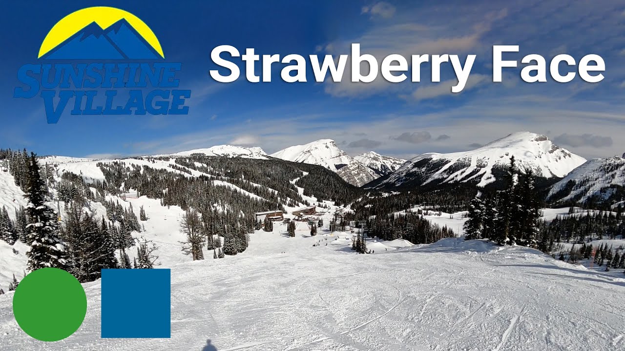 Banff Sunshine - Strawberry Face (via The Dell Valley)