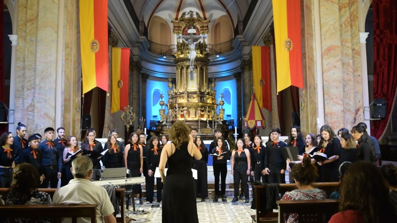 Sensemayá. José Antonio Rincón. Coro de la Facultad de Artes U.N.C. Dir. Isabella Forné.