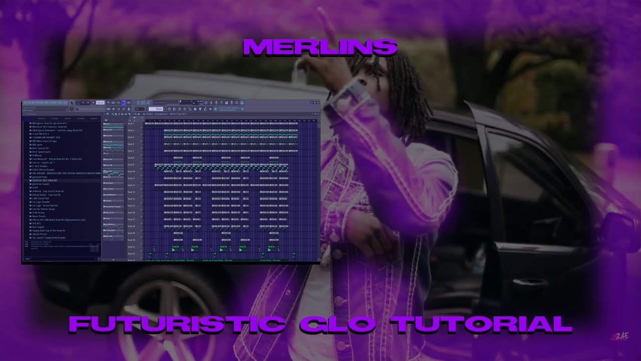 How To Make A 2013 Chief Keef Type Beat | Futuristic Glo FL Studio Cookup