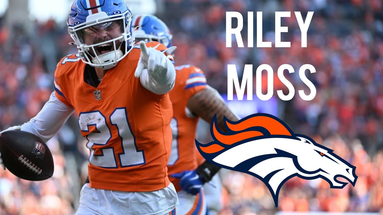 Riley Moss || 2024 Highlights || Denver Broncos CB