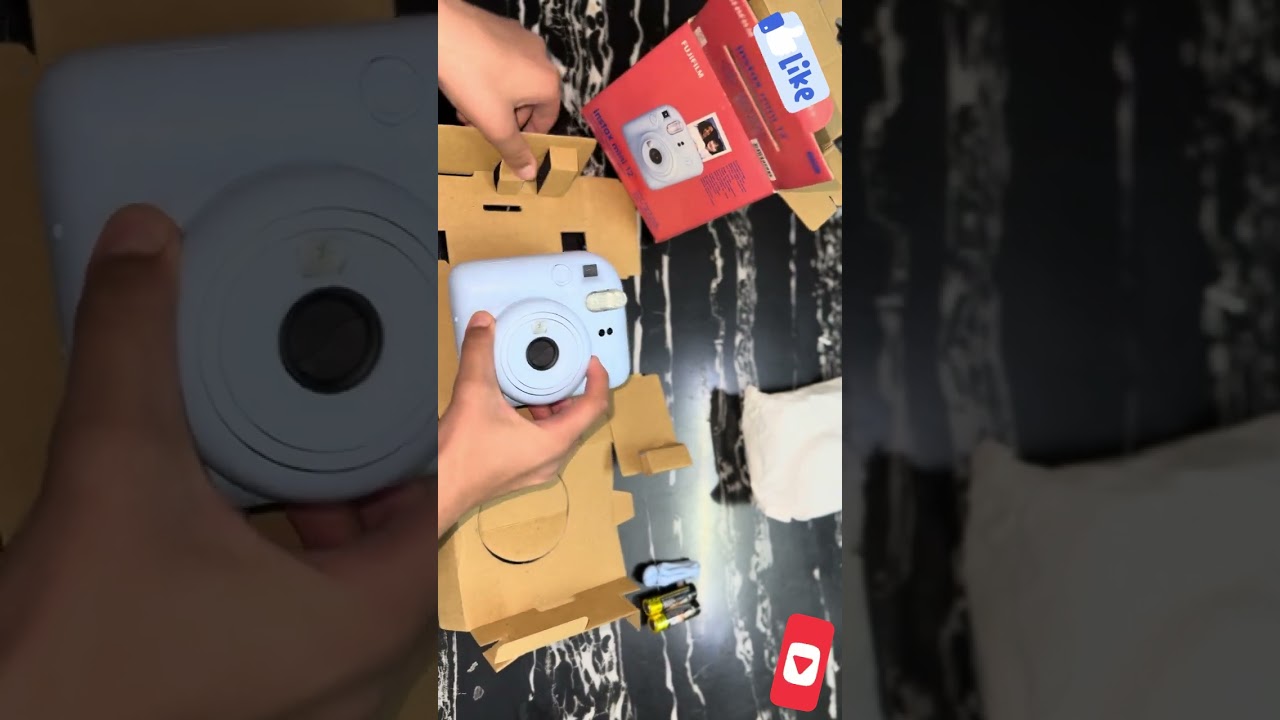 Unboxing my new Instax Mini 12. #unboxing #instaxmini12 #instaxmini 