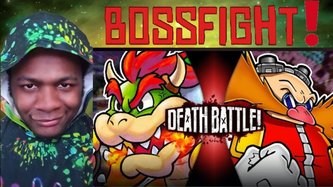Bowser VS Eggman Mario VS Sonic | DEATH BATTLE! Reaction
