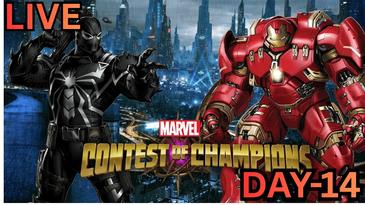MARVEL CONTEST OF CHAMPIONS LIVE DAY#14 |MCOC CHILL LIVE STREAM #mcoc #marveluniverse