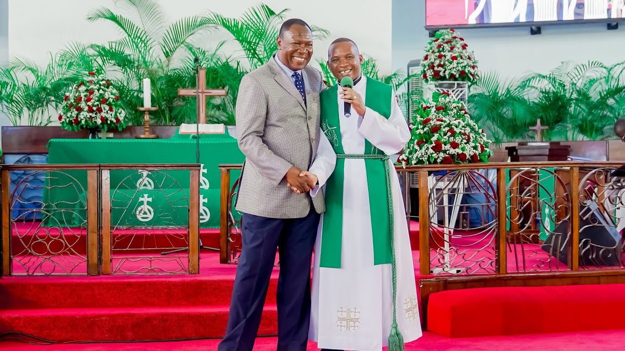 Mtieni Moyo Mchungaji Kimaro | Kazi ya Kanisa ni kulinda Imani | Mhe. Aggrey Mwanri
