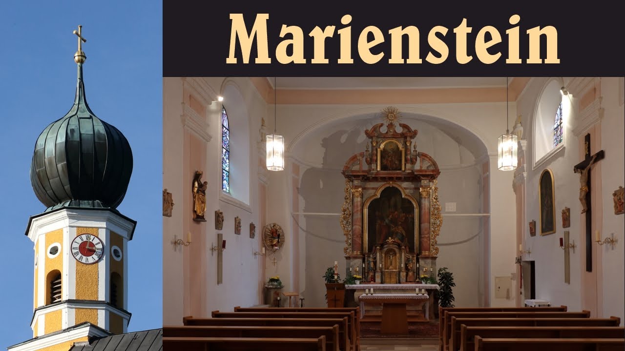MARIENSTEIN (CHA), Filialkirche Ss. Peter und Paul - Vollgeläut