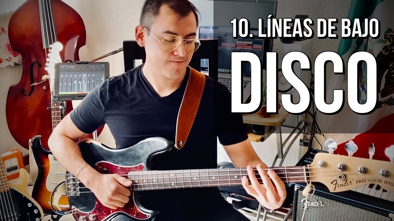 Toqué todas las partes de 10 canciones de Música Disco. 😅😅😅🤯
