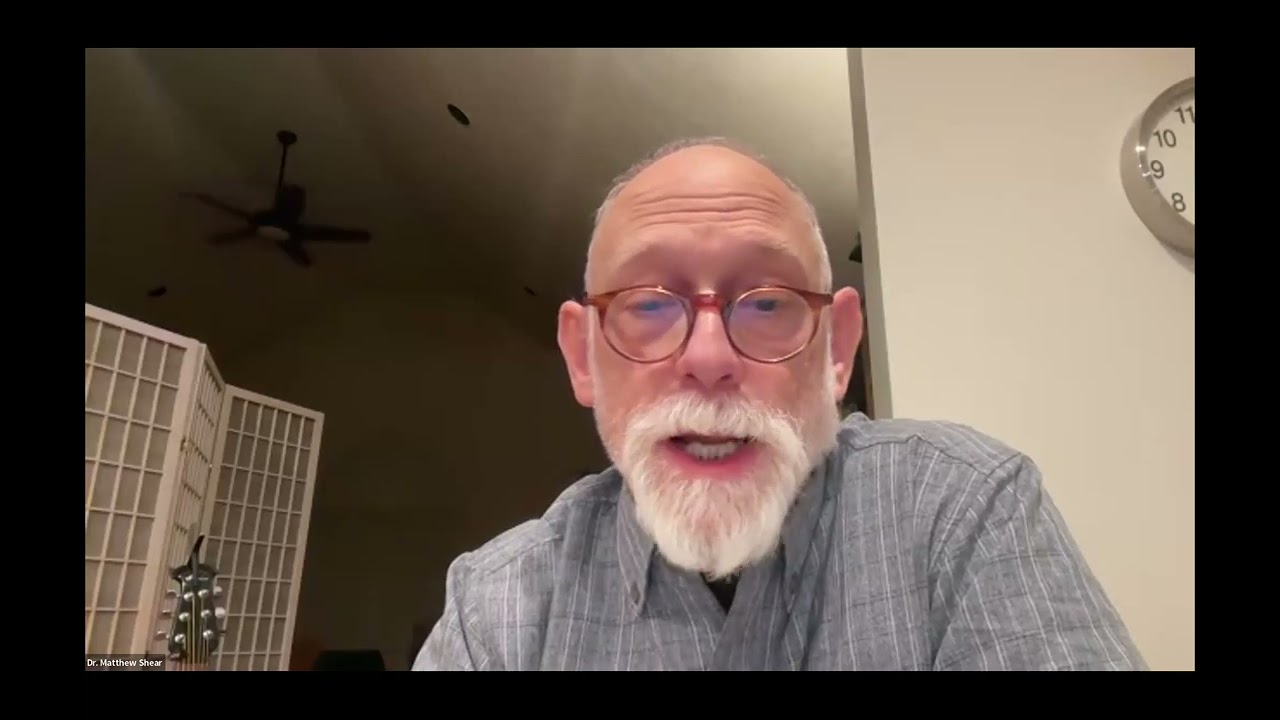 "What Would Emerson Say About UUism Today?" --Dr. Matthew Shear