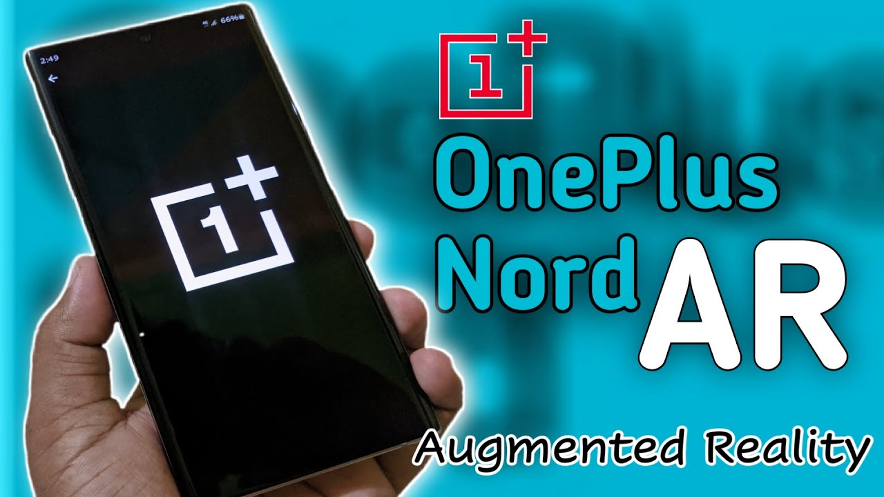 OnePlus Nord AR Launch Event (Augmented Reality) | Launch | Virtual Unboxing ! Teaser
