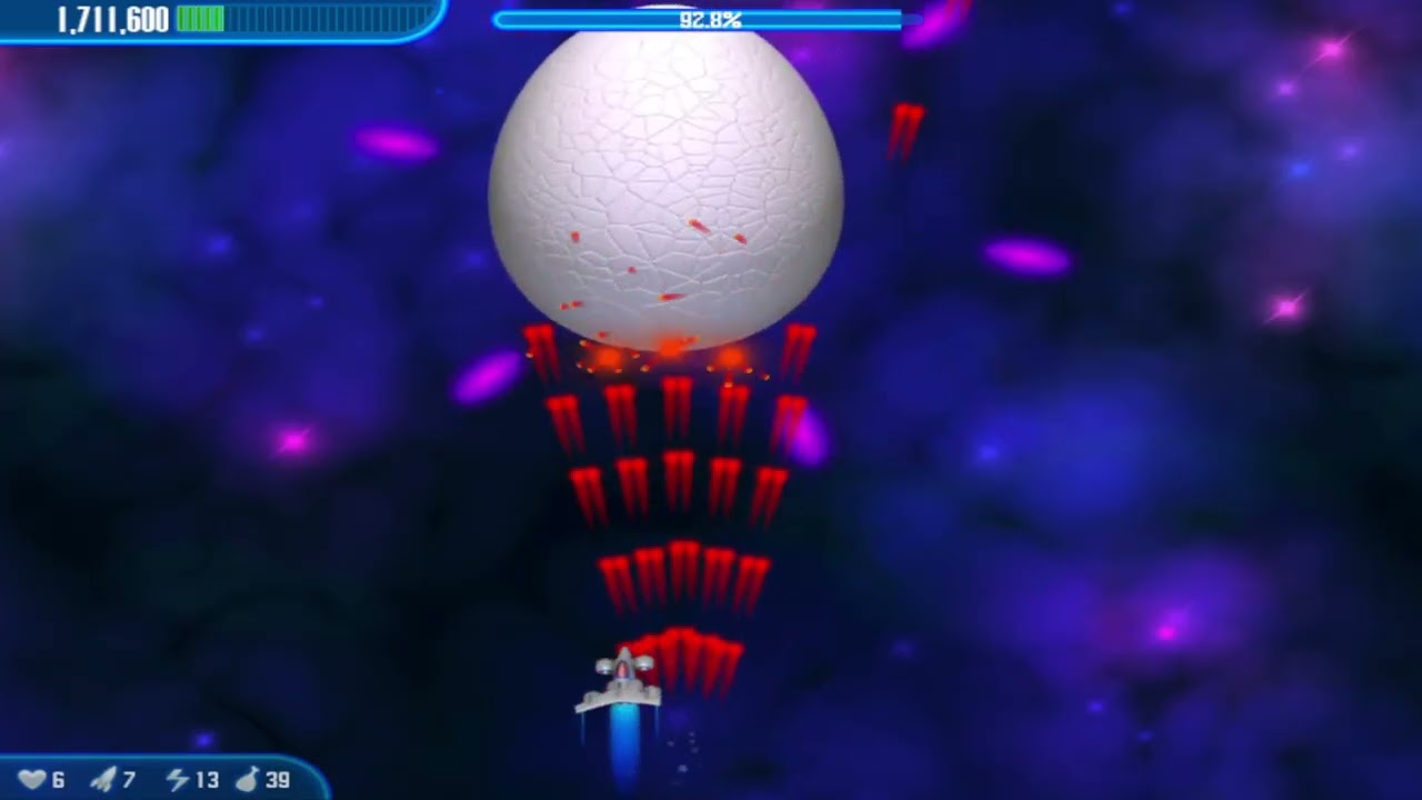 chicken invaders 3 gameplay