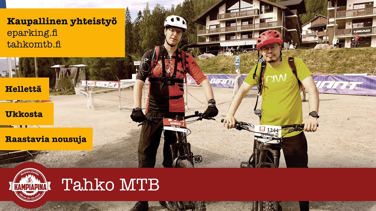 Tahko MTB - karnevaalia vai kärsimystä?