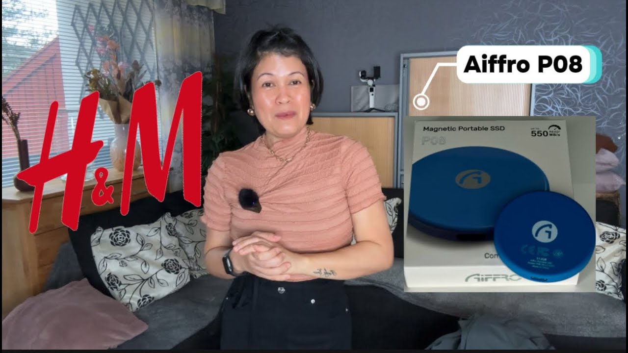 H&M Good Finds! | Ft Aiffro P08 SSD