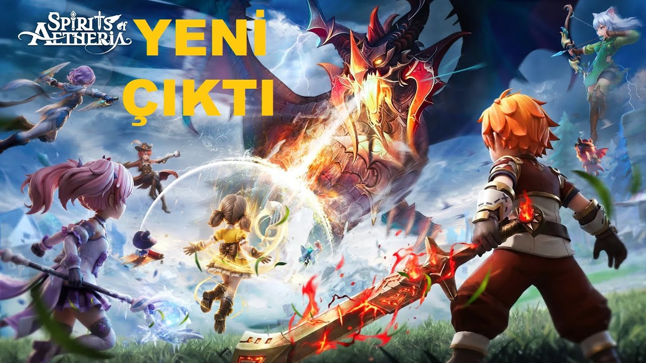 YENİ ÇIKTI  Spirtis of  Aetheria