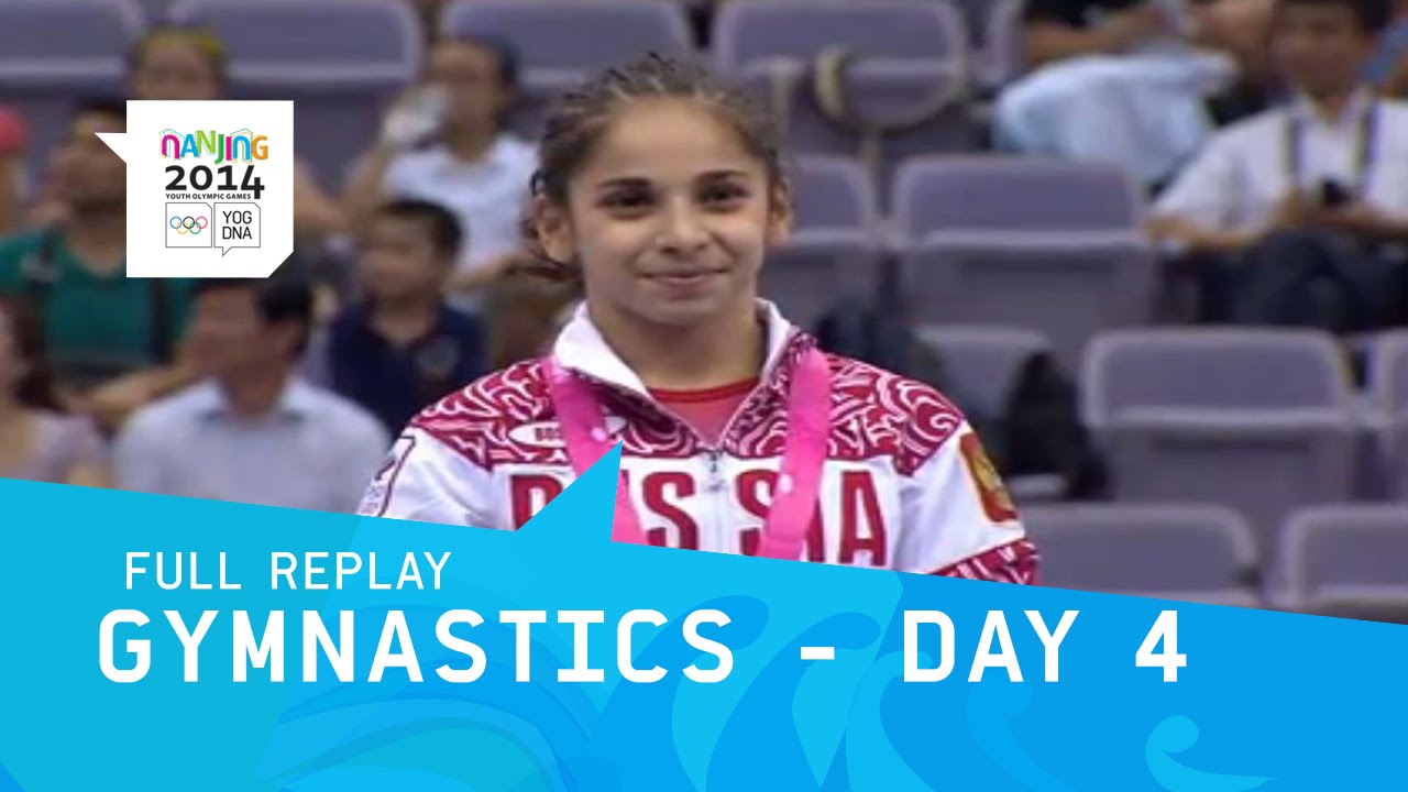 Artistic Gymnastics - Day 4 Women's All Around | Full Replay| Nanjing 2014 Youth Olympic Games