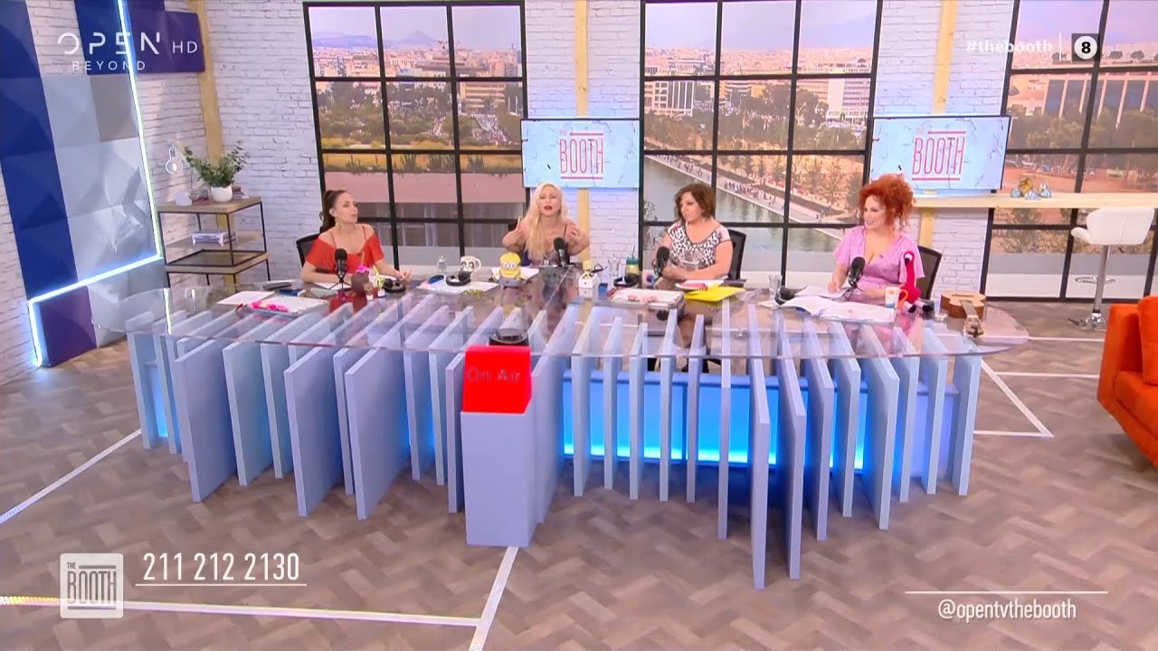 The Booth 17/07/2020 | OPEN TV