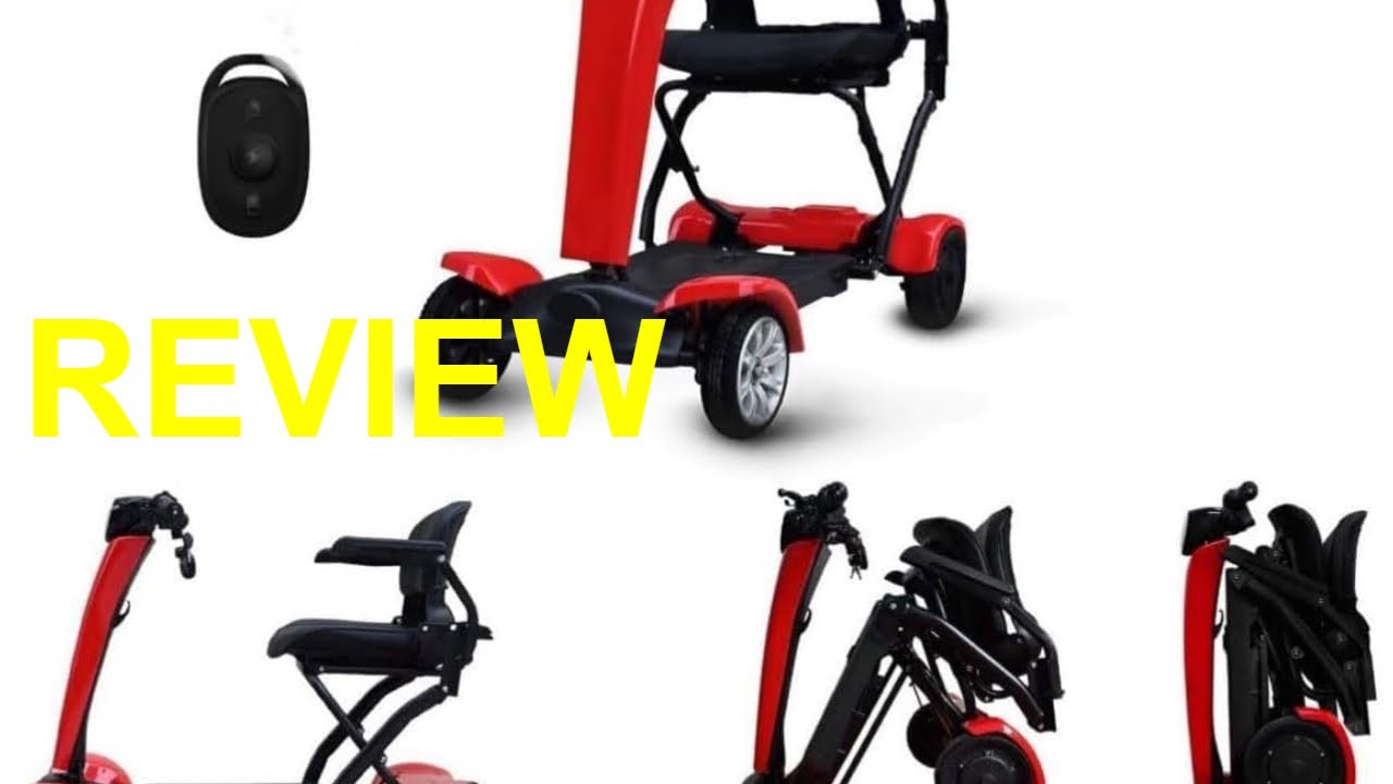Generic Automatic Folding Mobility Scooter Review Uk [SHORT] summarized