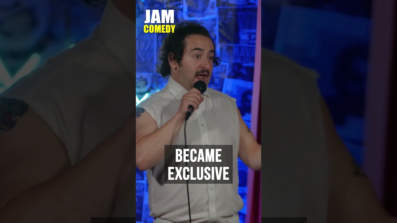 Are Exclusive Relationships a Joke | Sandy Danto Stand Up Comedy