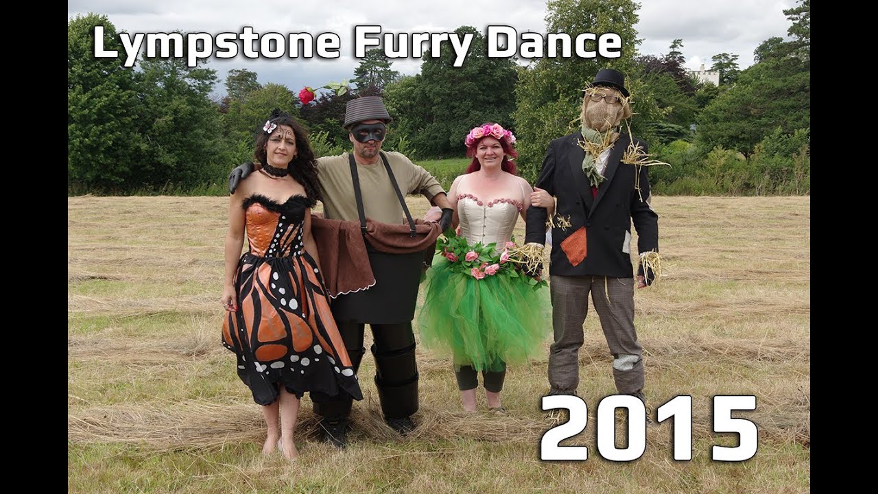 Lympstone Furry Dance 2015