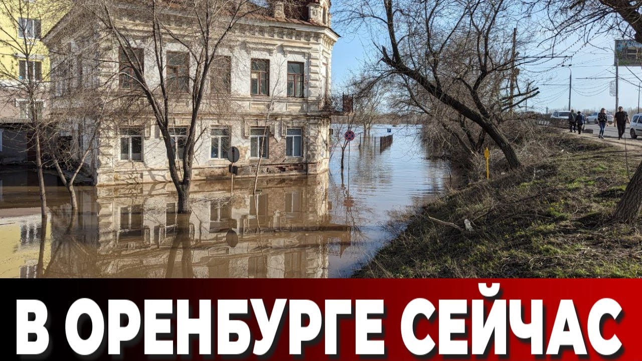 В Оренбурге сейчас