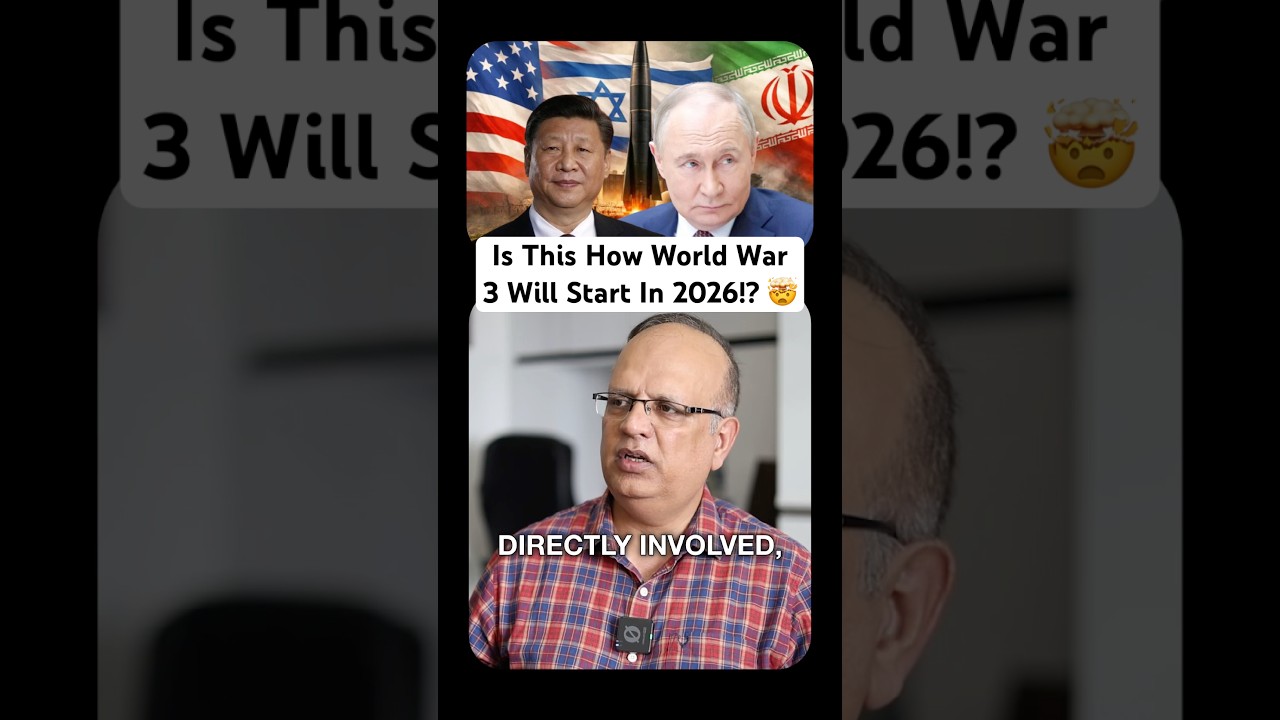 World War 3 Will Start In 2026!? 🤯💥💀