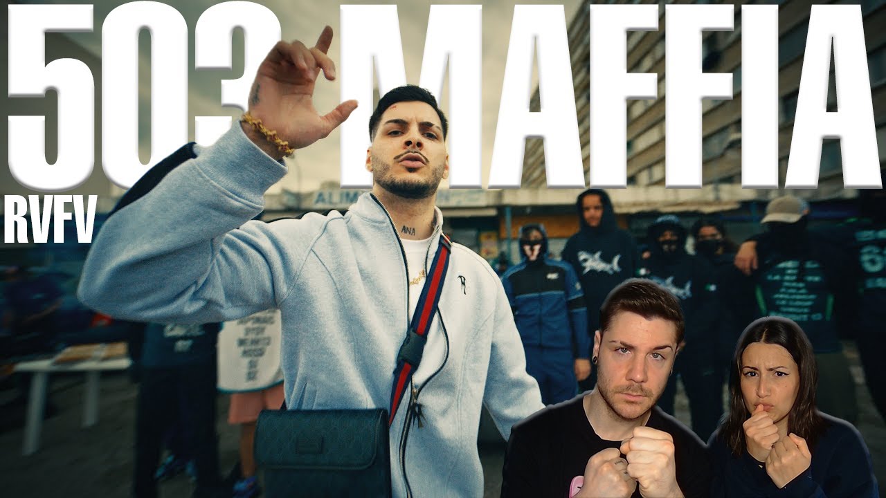 RVFV - 503 MAFFIA (EP) [BORDEACCIÓN]