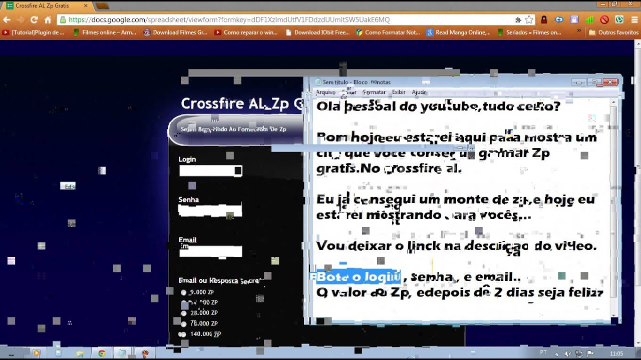 Como ganhar Zp gratis no Crossfire America Latina .