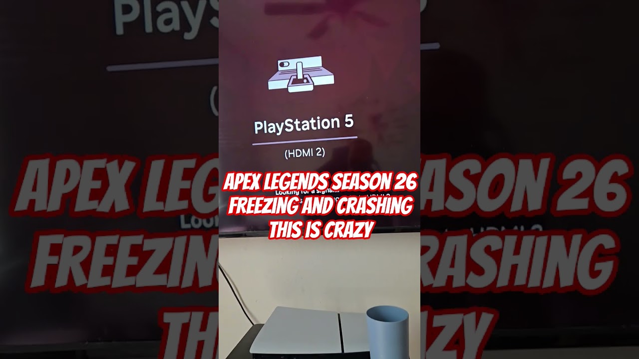 Apex legends season 26 freezing and crashing all season no fix