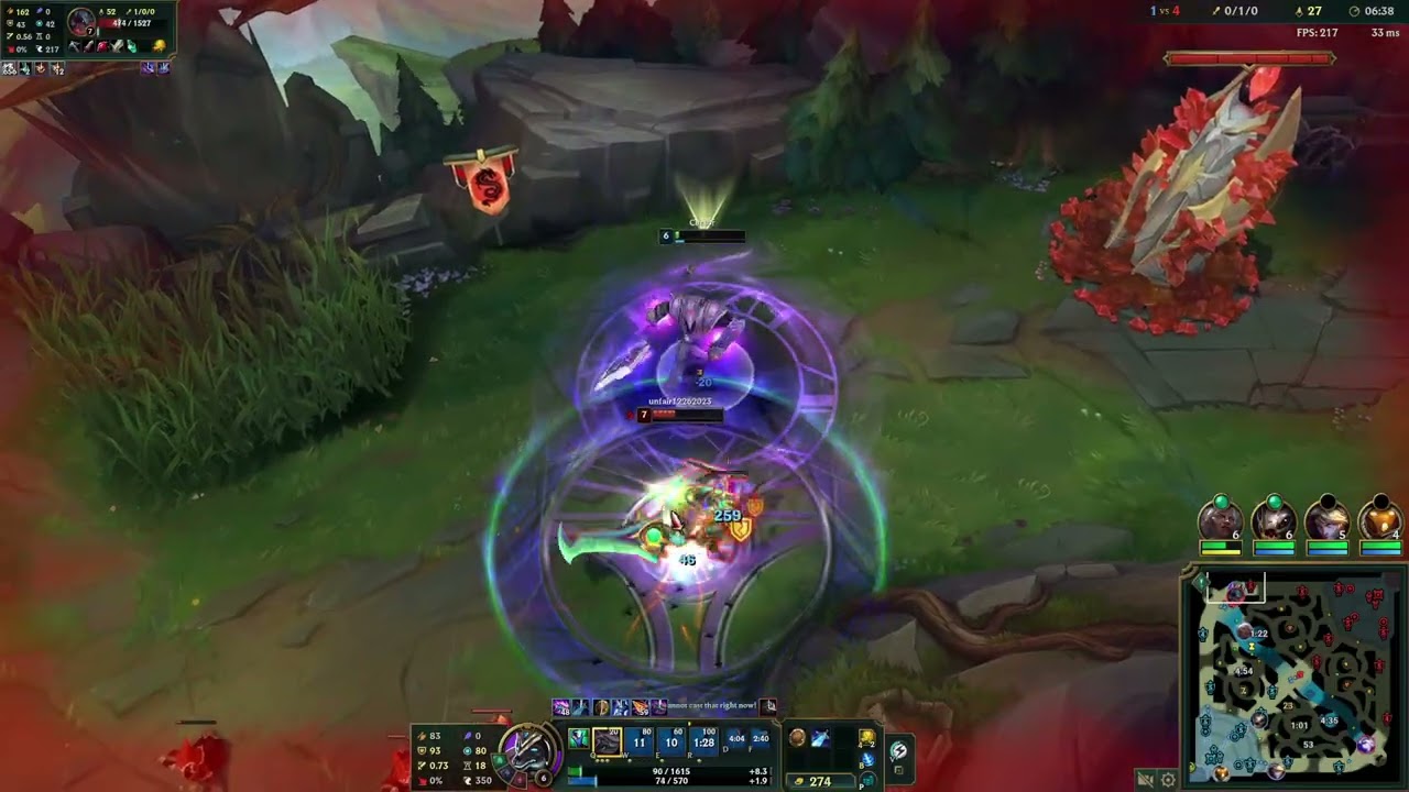 [02/26] Nasus vs Aatrox (NA E2 Patch 26.4)