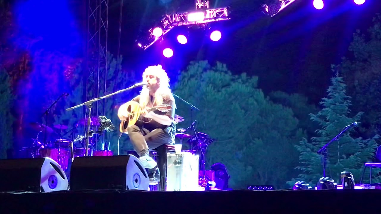 Ταξίδι στη γη Γιάννης Χαρούλης Θέατρο Γης 15/9/2021