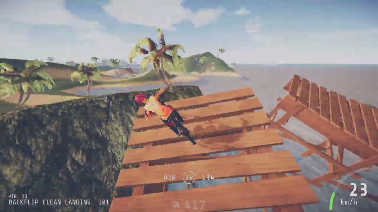 Descenders, Gameplay, Dian, Nintendo Switch