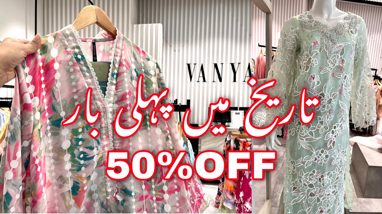 Vanya Flat 50% On New Collection || Vanya New Collection 2025