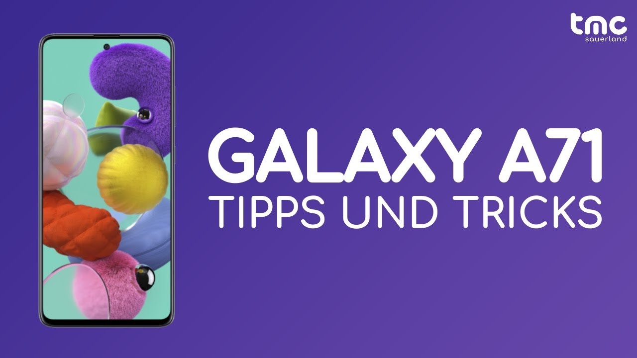 Samsung Galaxy A71 - 13 Tipps und Tricks - Deutsch