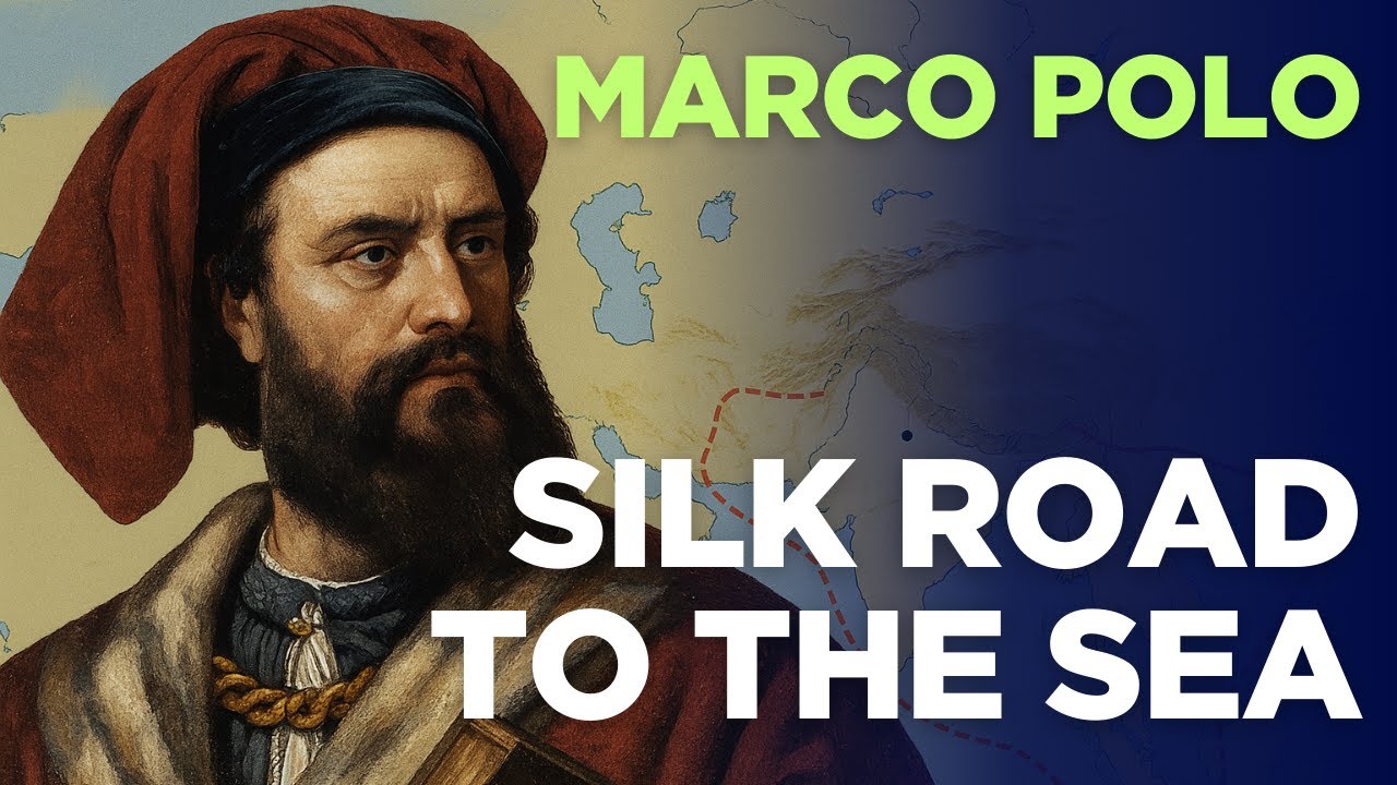 Fall Asleep to the Story of Marco Polo: The World's Greatest Explorer