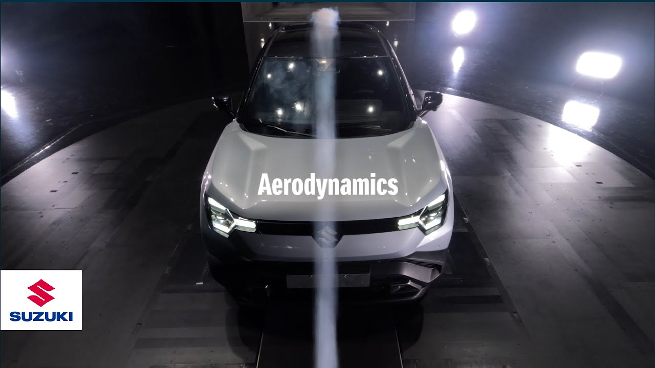 e VITARA | Aerodynamics Interview Movie| Suzuki