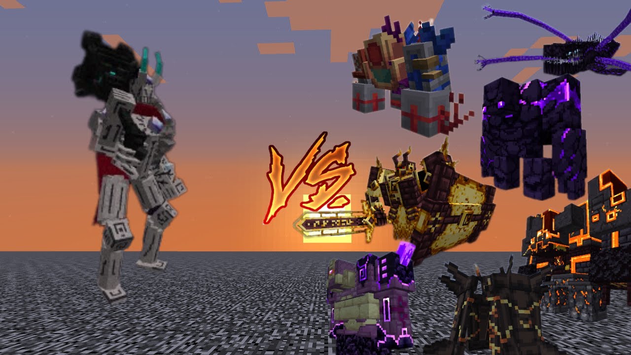 Mob Battle 57: Fallen Icon vs L_Ender's Cataclysm