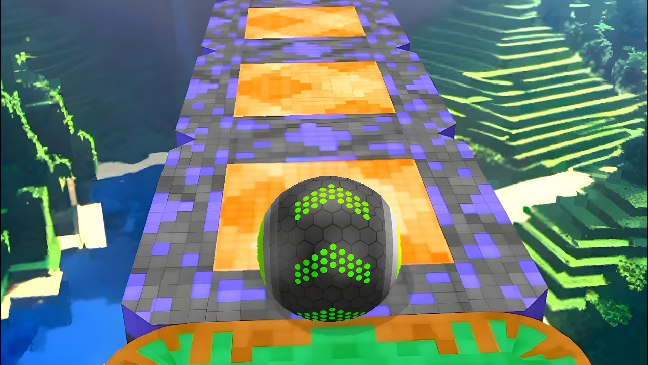 Going Balls - SpeedRun Gameplay Level 14304 to 14305