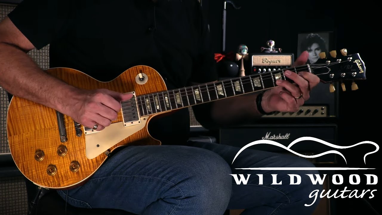 Gibson Murphy Lab Wildwood Spec 1959 Les Paul Standard - Heavy Aged  •  94494