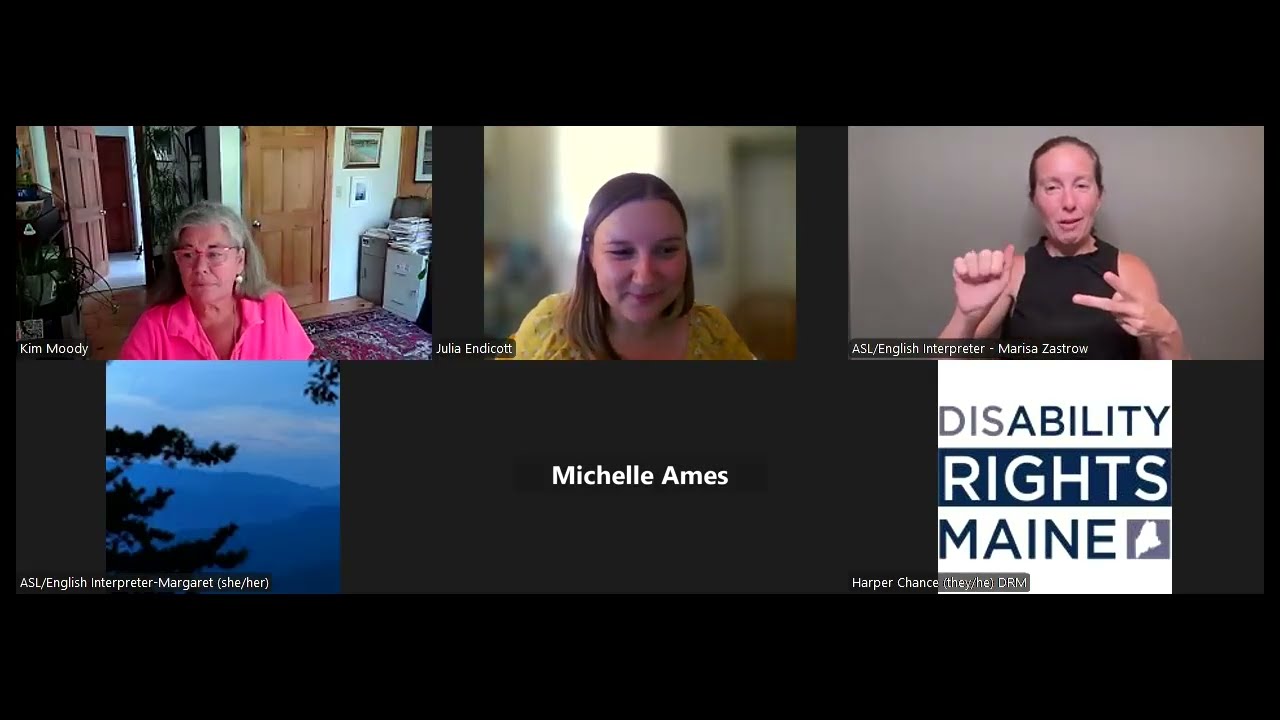 Disability Rights History Webinar - July 28, 2025 [ASL]