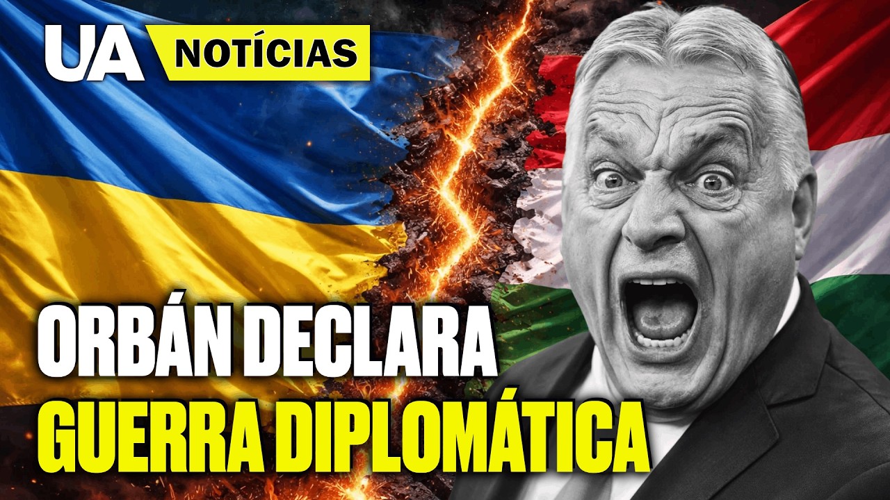 Hungria faz reféns funcionários ucranianos de carros-fortes! Dinheiro irá para palácio de Orbán?