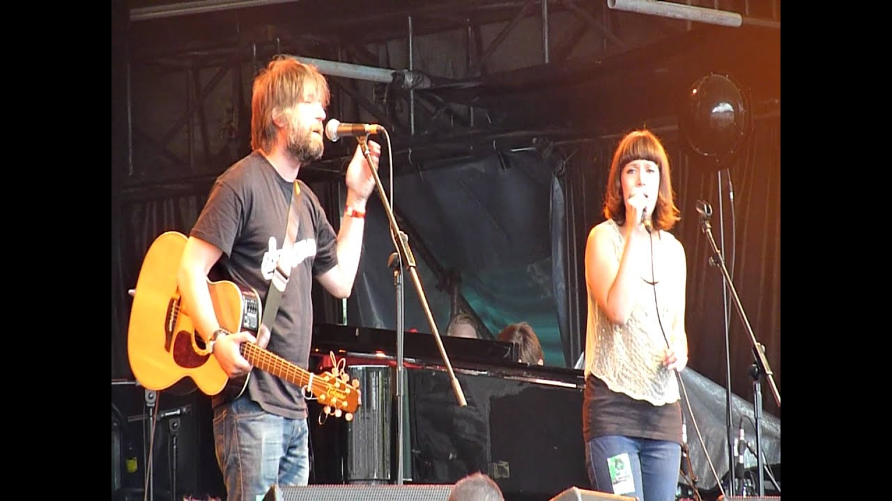 King Creosote and Jon Hopkins, Bats in the Attic, live @ Green Man Festival 2012