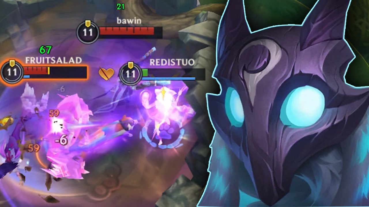 Wild Rift Kindred Jungle Gameplay in Season 16 (Build & Runes)