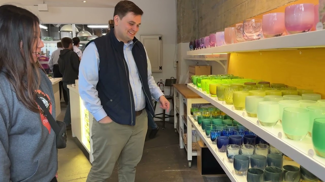 glassybaby - 2025 Manufacturing Week Bus Tour